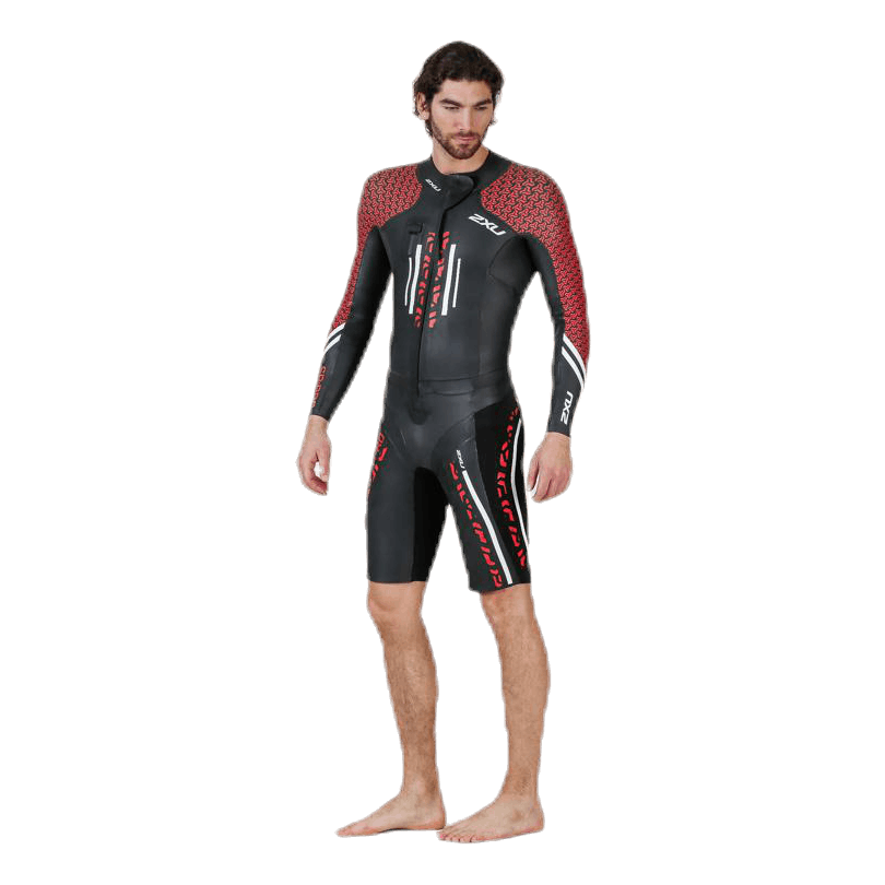 Pro-Swim Run Pro Wetsuit Black/Red