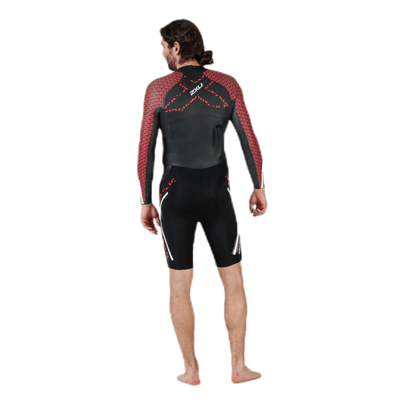 Pro-Swim Run Pro Wetsuit Black/Red