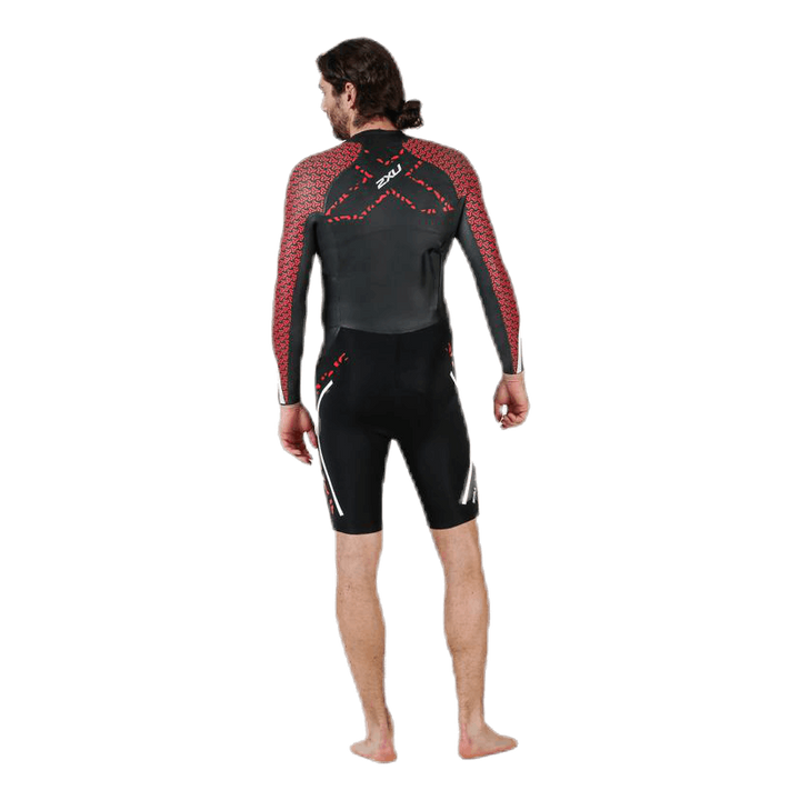 Pro-Swim Run Pro Wetsuit Black/Red