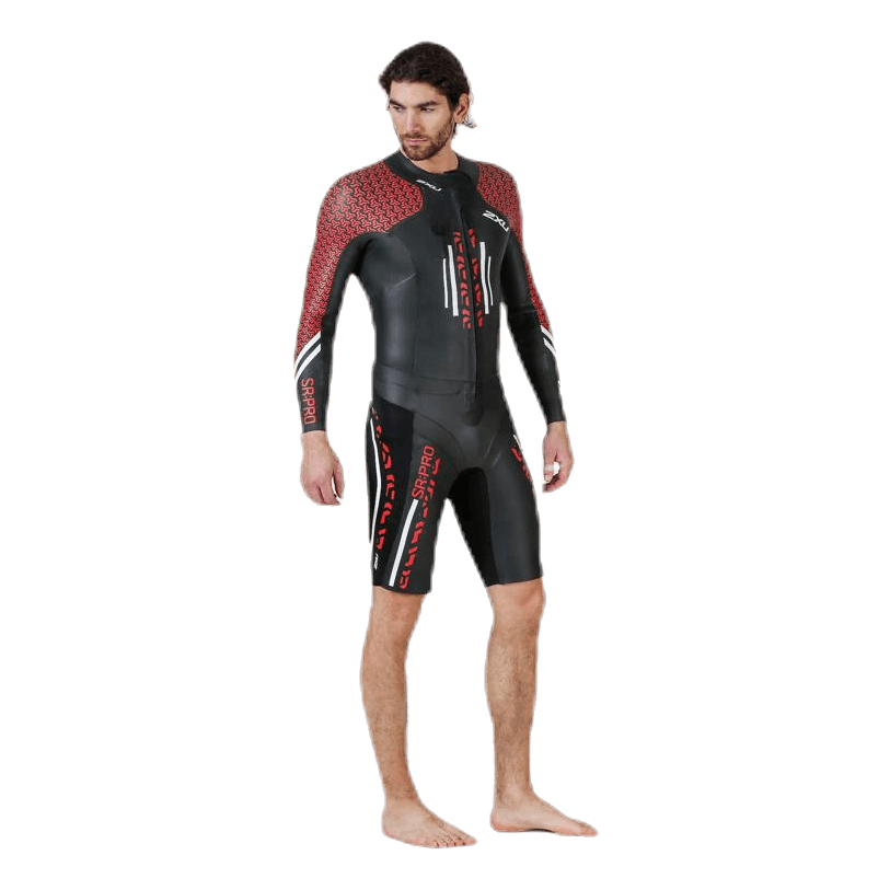 Pro-Swim Run Pro Wetsuit Black/Red