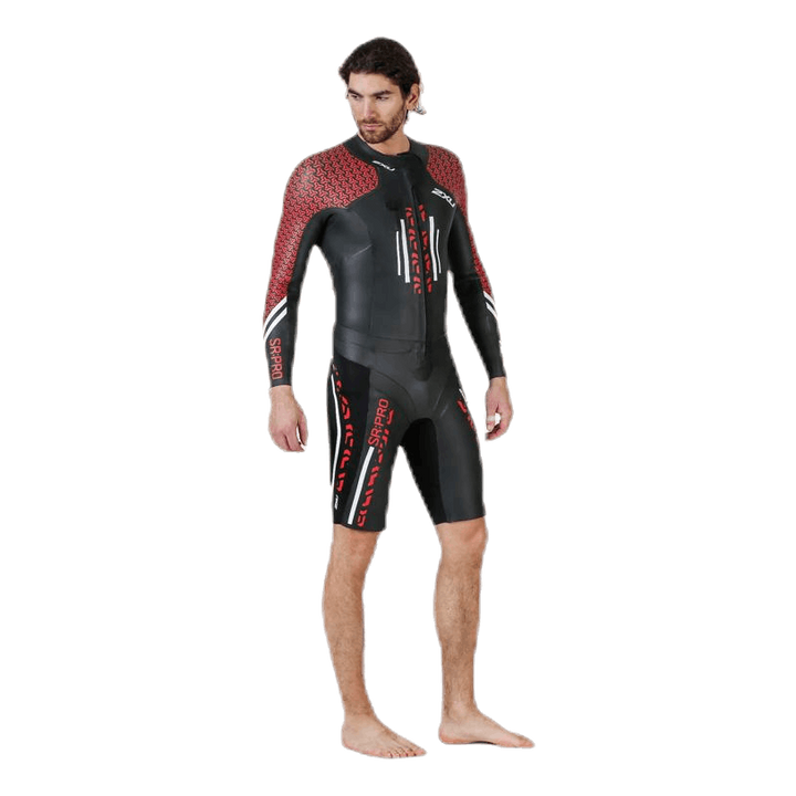 Pro-Swim Run Pro Wetsuit Black/Red