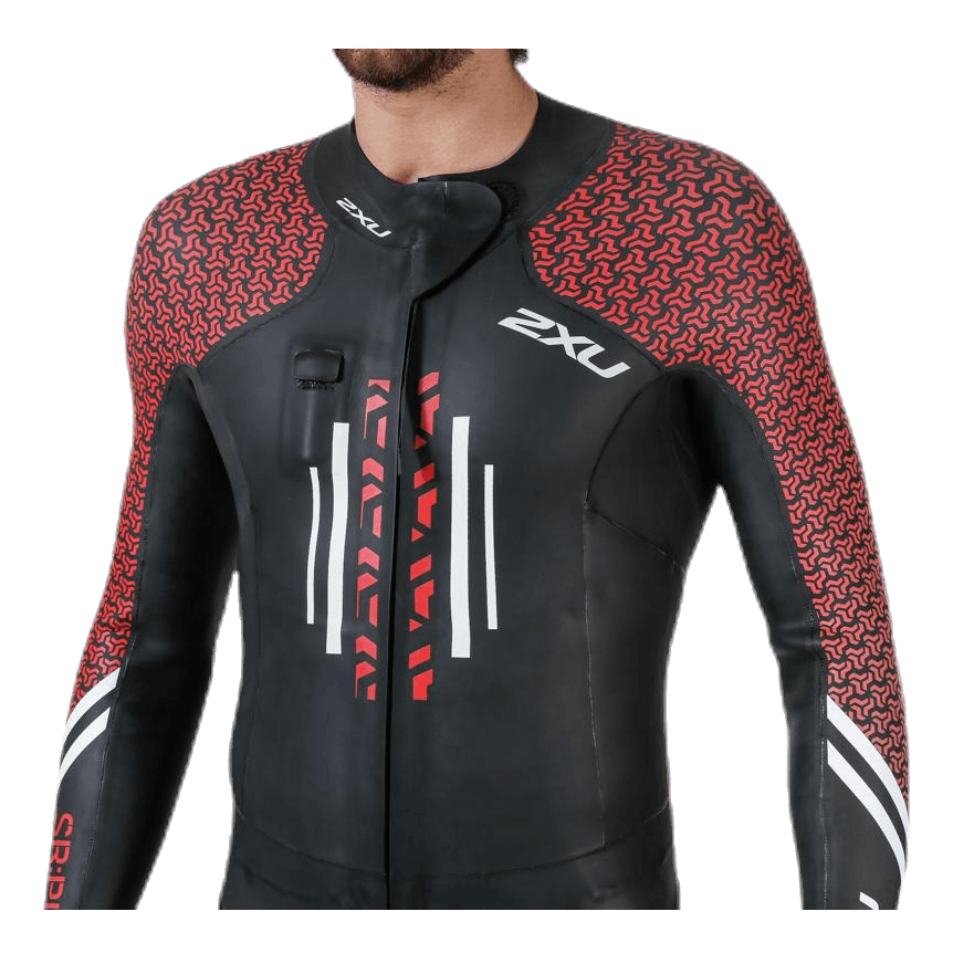 Pro-Swim Run Pro Wetsuit Black/Red
