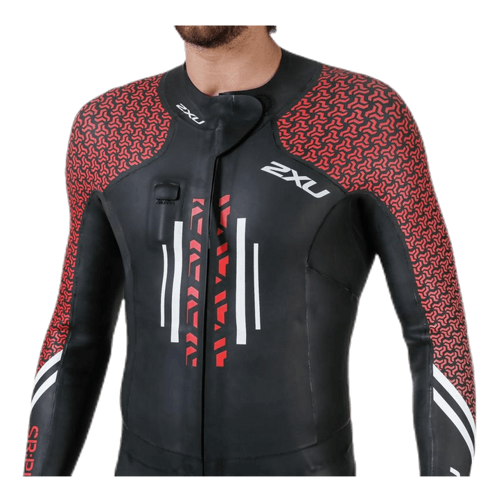 Pro-Swim Run Pro Wetsuit Black/Red