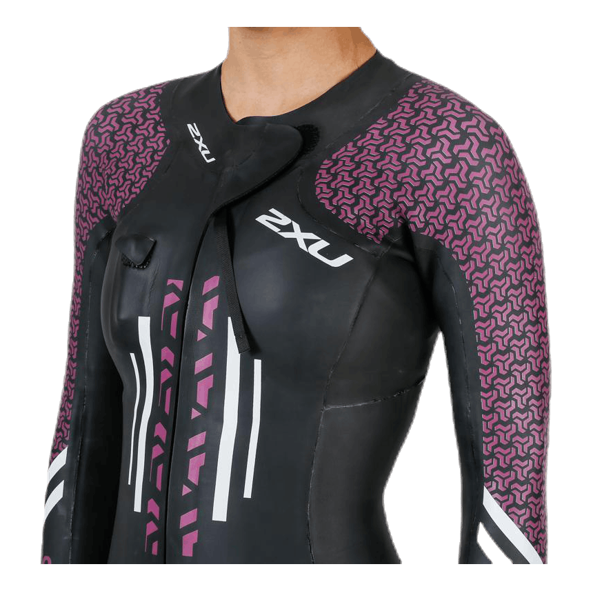 Pro-Swim Run Pro Wetsuit Pink/Black