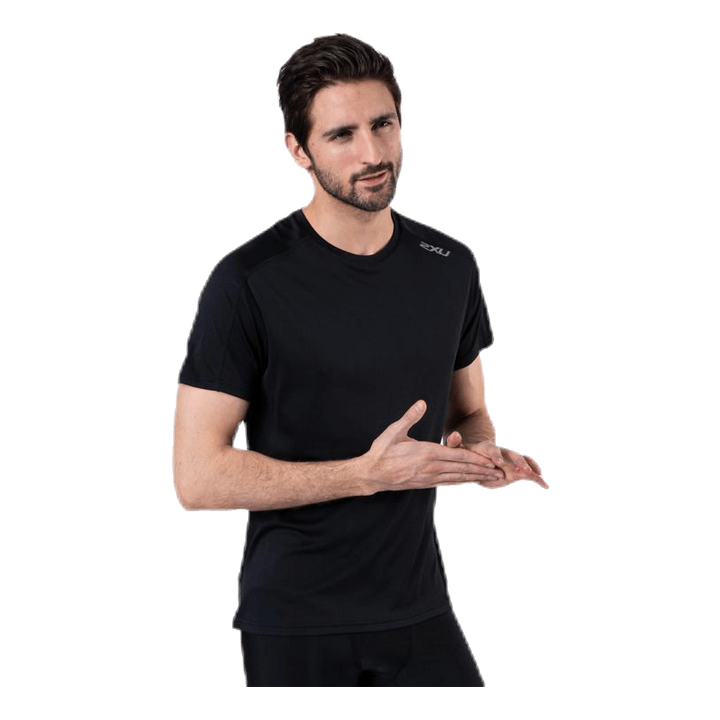 XVENT G2 SS Tee Black/Silver