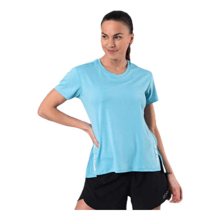 XVENT G2 SS Tee Blue/White