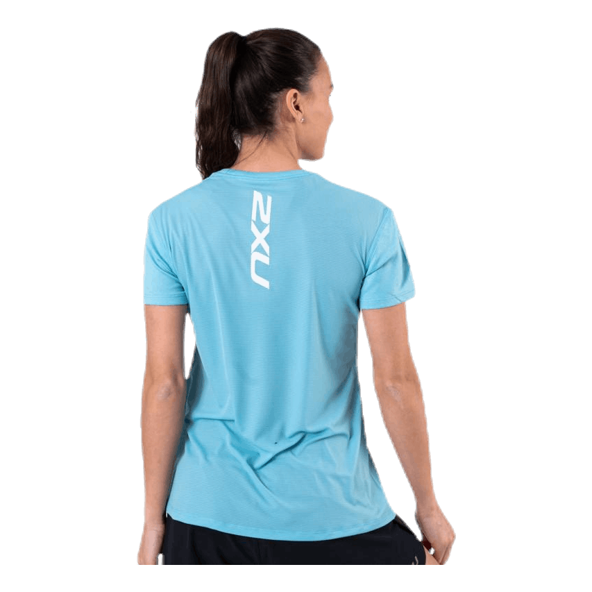 XVENT G2 SS Tee Blue/White