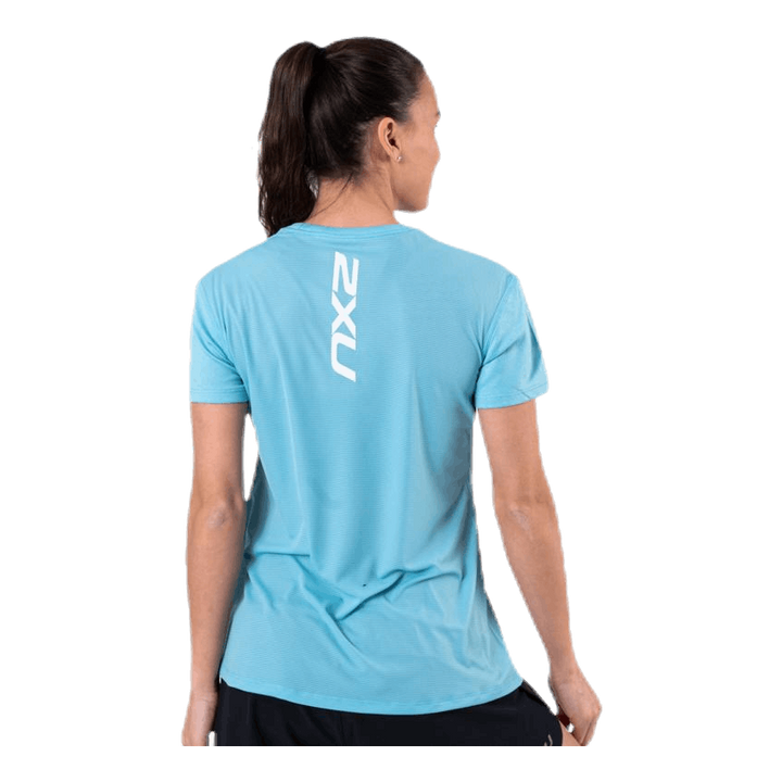 XVENT G2 SS Tee Blue/White