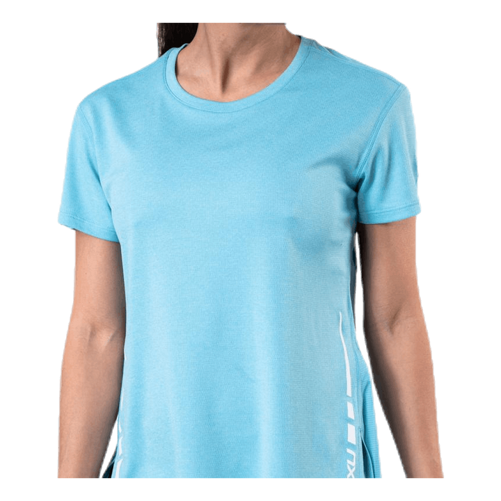 XVENT G2 SS Tee Blue/White