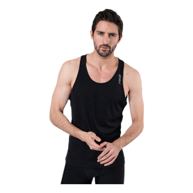 XVENT G2 Singlet Black/Silver