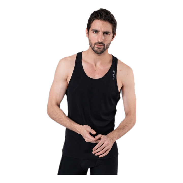 XVENT G2 Singlet Black/Silver