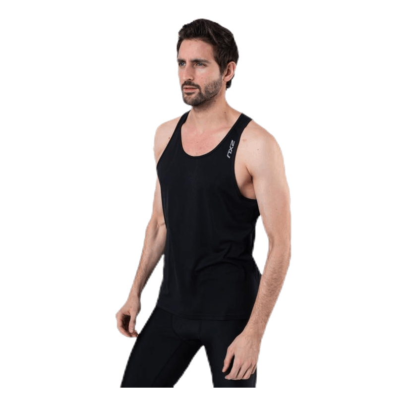 XVENT G2 Singlet Black/Silver