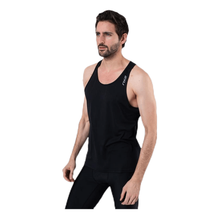 XVENT G2 Singlet Black/Silver