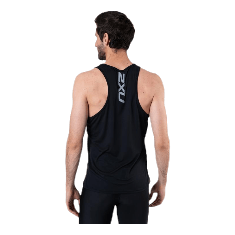 XVENT G2 Singlet Black/Silver