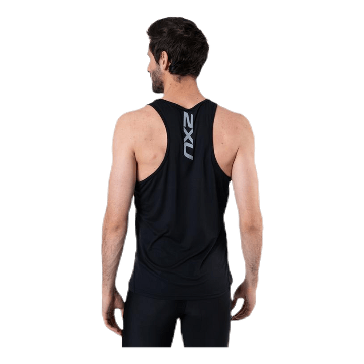 XVENT G2 Singlet Black/Silver