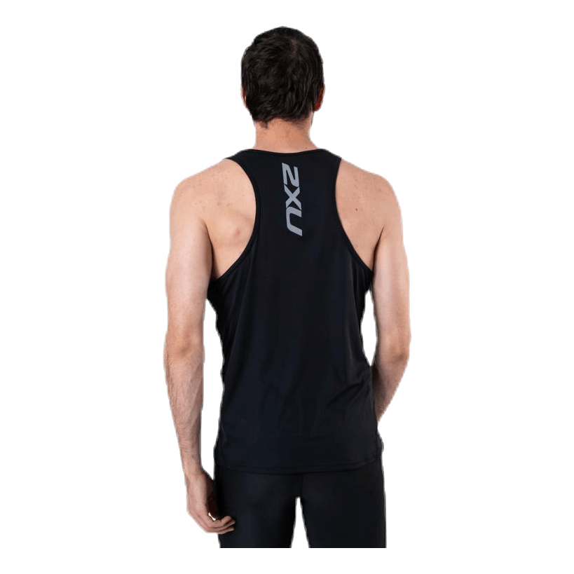 XVENT G2 Singlet Black/Silver