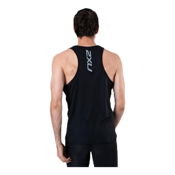 XVENT G2 Singlet Black/Silver
