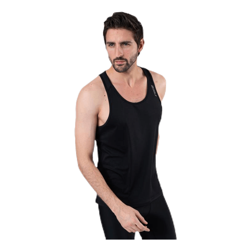 XVENT G2 Singlet Black/Silver