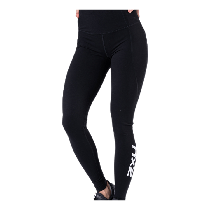Fitness NewHeightComp Tight White/Black
