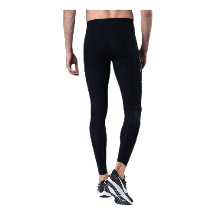 Run Dash Compr Tights Blue/Black