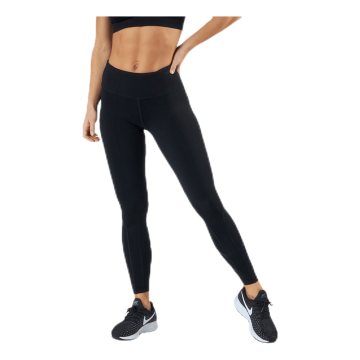 Thermal Mid-Rise Comp Tights Black