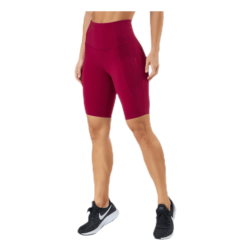 Fitness New Heights Bike Short Red