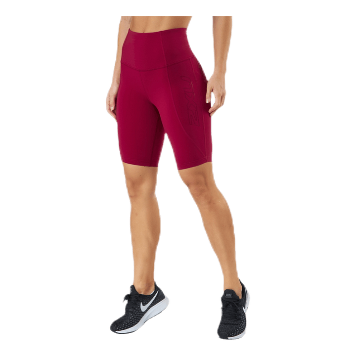 Fitness New Heights Bike Short Red