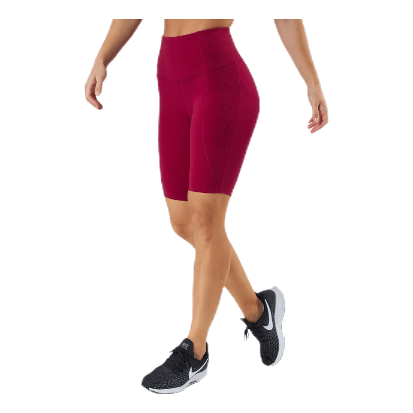 Fitness New Heights Bike Short Red