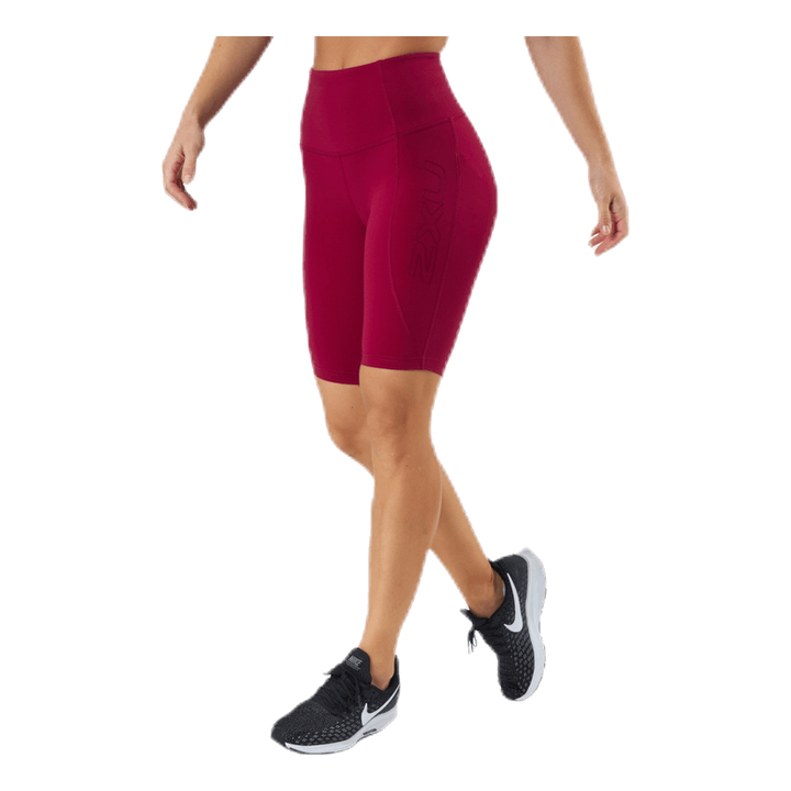 Fitness New Heights Bike Short Red