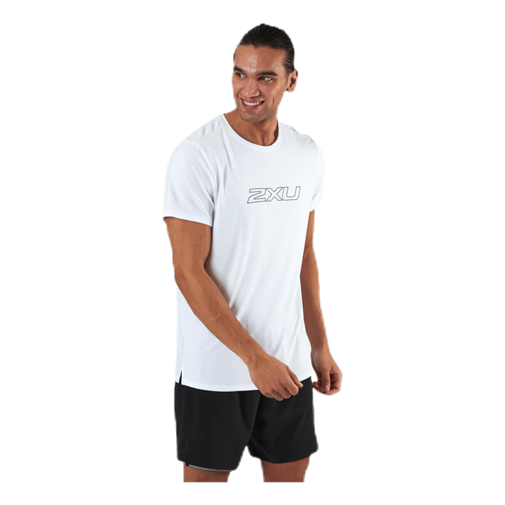 Contender S/S Tee White/Black