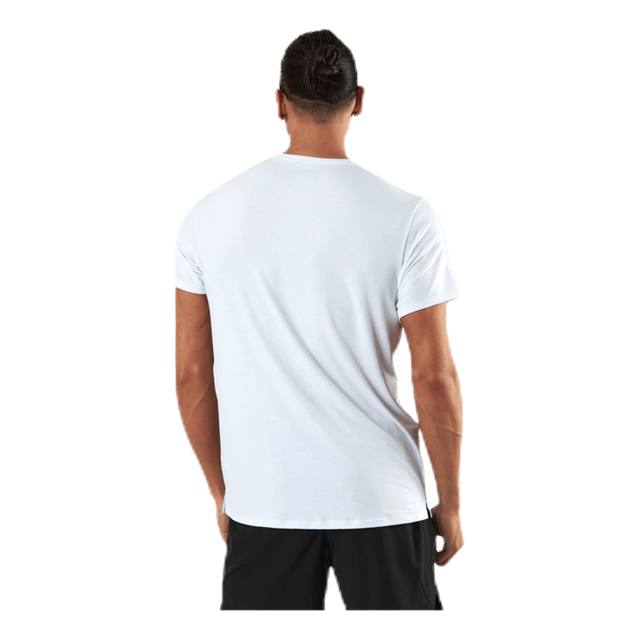 Contender S/S Tee White/Black