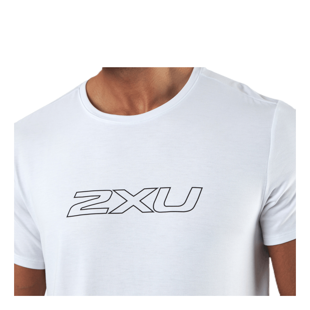 Contender S/S Tee White/Black