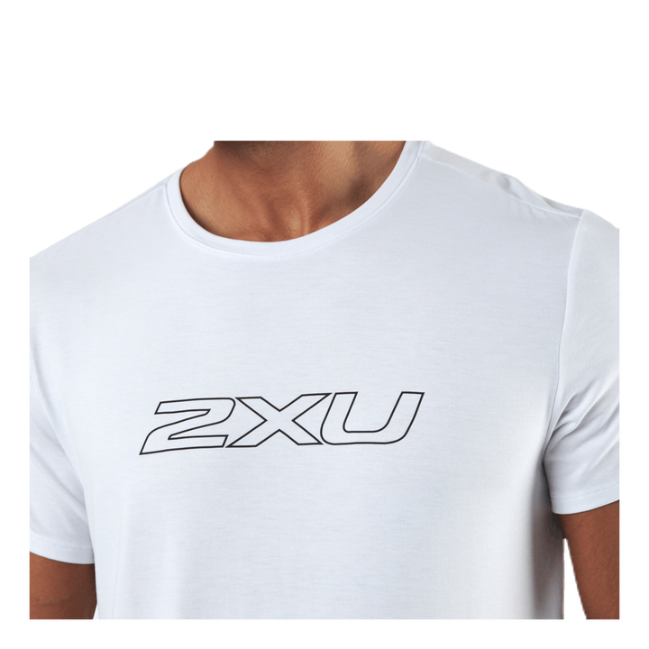 Contender S/S Tee White/Black