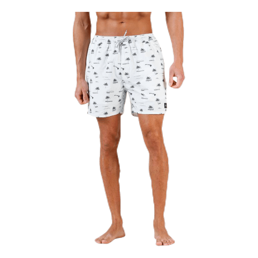 Volley Archipelagoes Swimshorts Beige