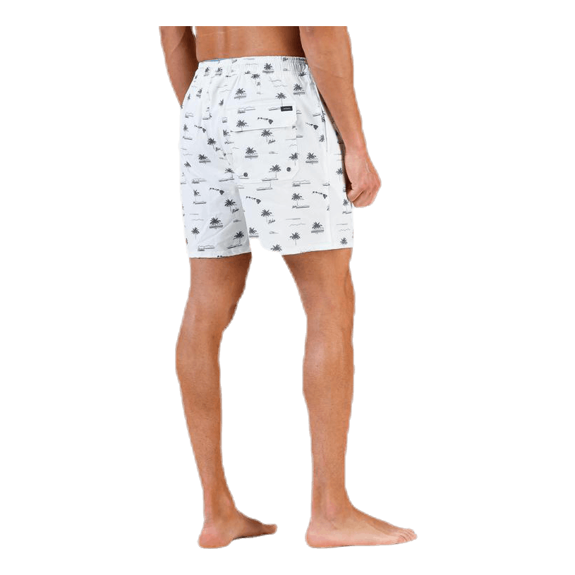 Volley Archipelagoes Swimshorts Beige