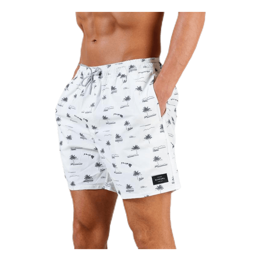 Volley Archipelagoes Swimshorts Beige