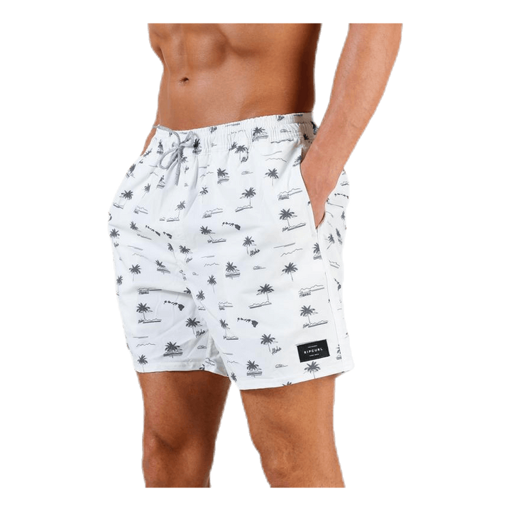 Volley Archipelagoes Swimshorts Beige