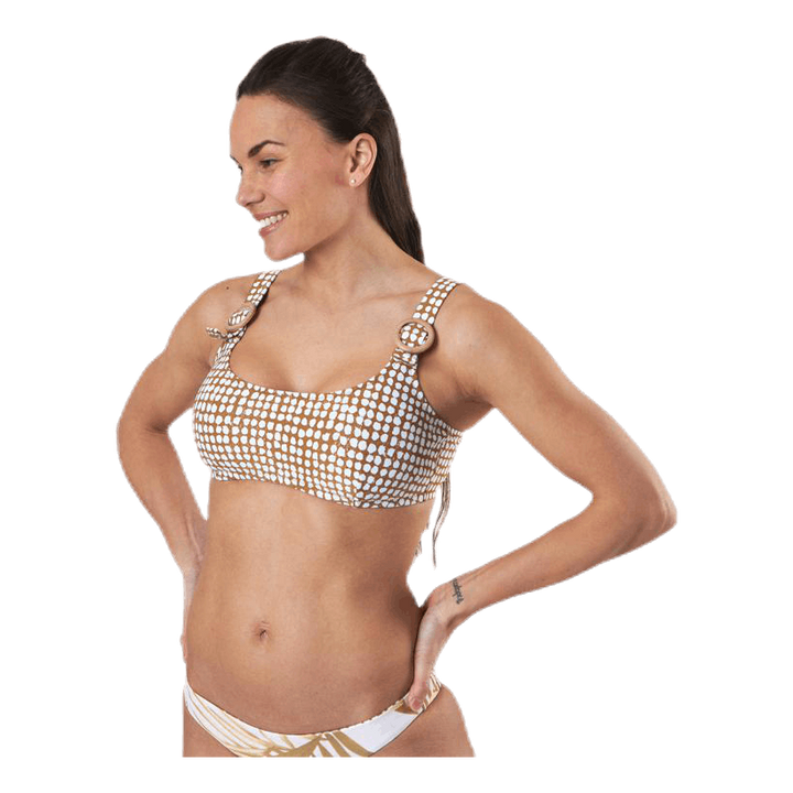 Paradise Cove Crop Top Gold