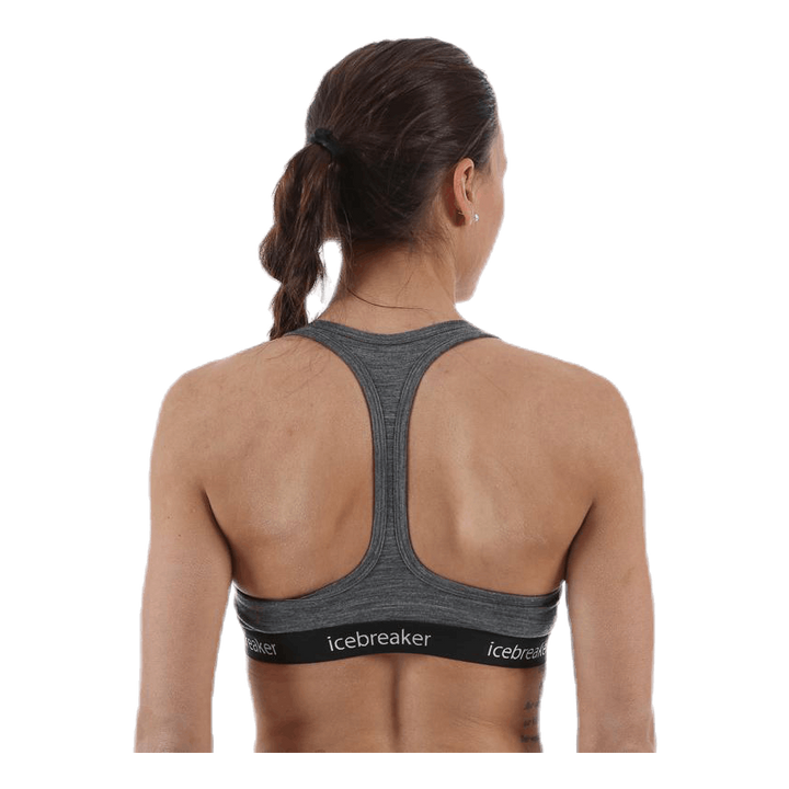 Sprite Racerback Bra Grey