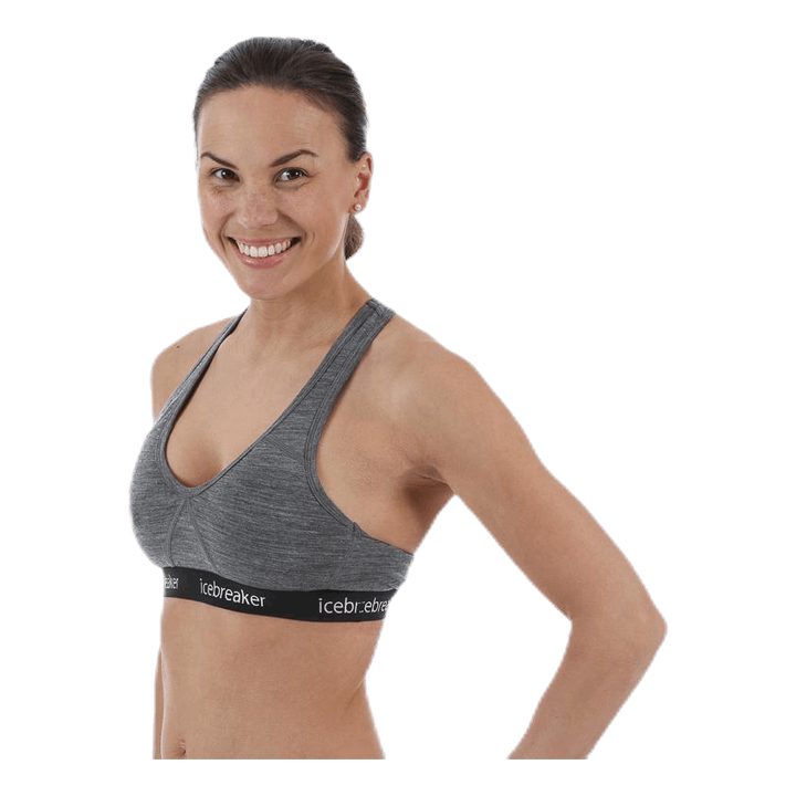 Sprite Racerback Bra Grey