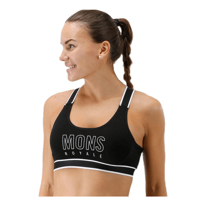 Stella X-Back Bra Black