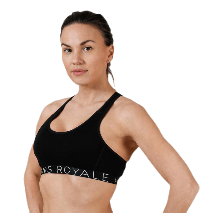 Sierra Sports Bra Black