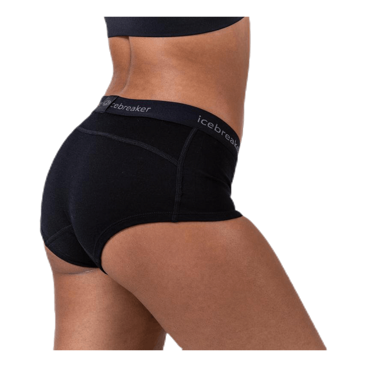 200 Oasis Boy shorts Black