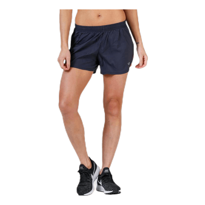 Impulse Running Shorts Grey/Red