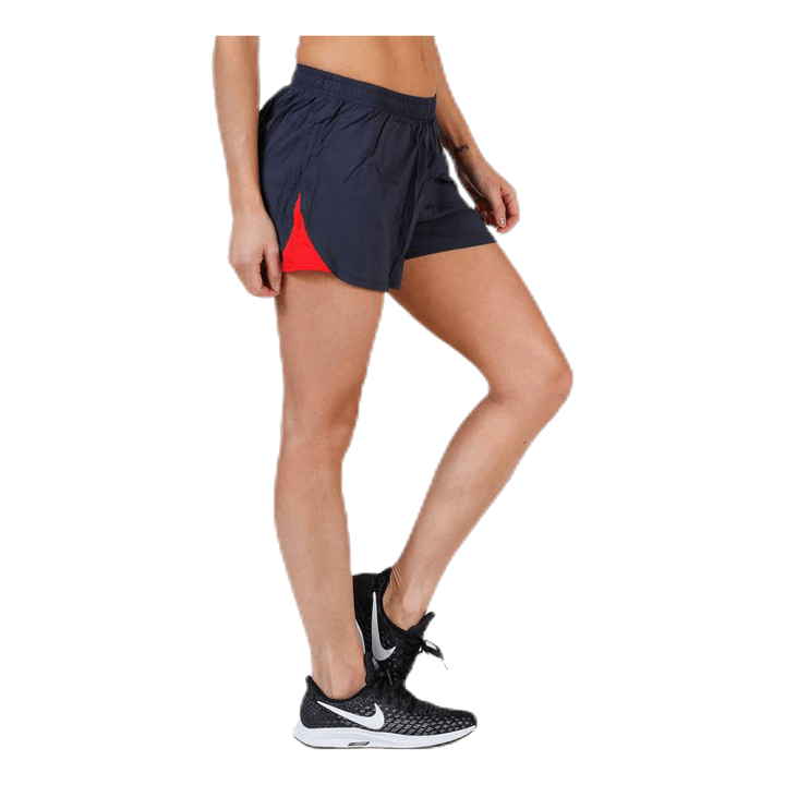 Impulse Running Shorts Grey/Red