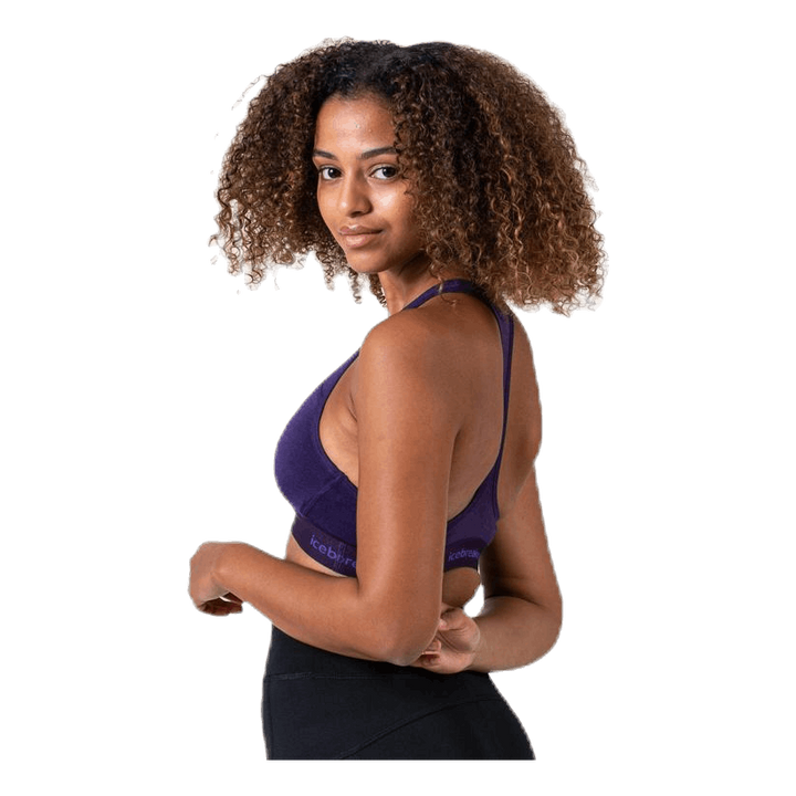 Sprite Racerback Bra Purple