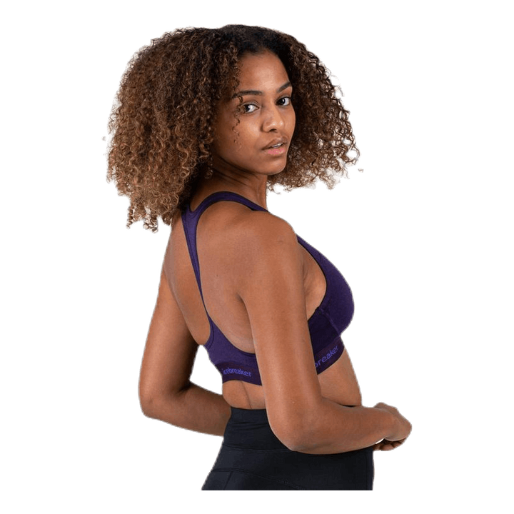 Sprite Racerback Bra Purple