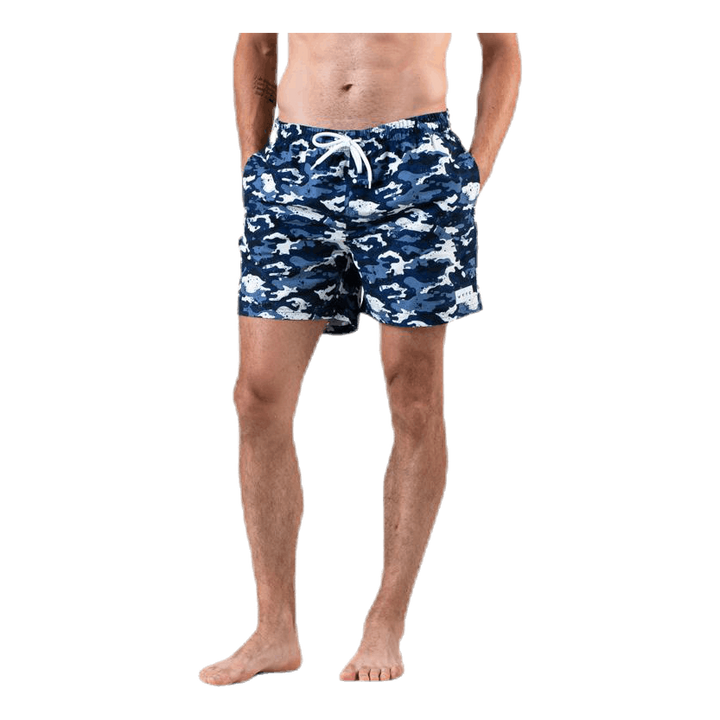 Louie Swim Trunks Blue/Patterned