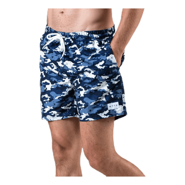 Louie Swim Trunks Blue/Patterned