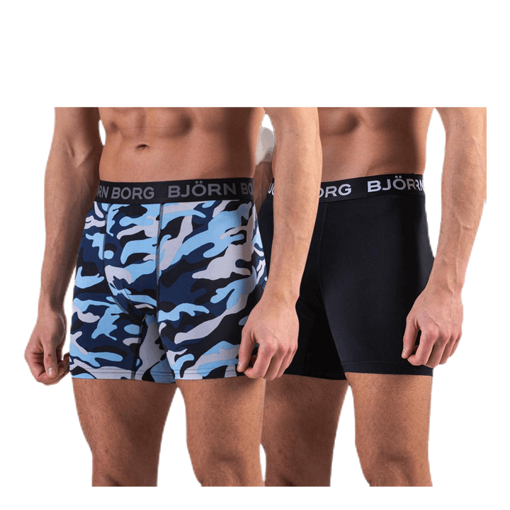 BB Per Shorts 2-pack Patterned